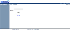 Desktop Screenshot of linxmanager.com