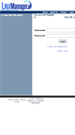 Mobile Screenshot of linxmanager.com