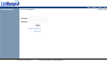 Tablet Screenshot of linxmanager.com